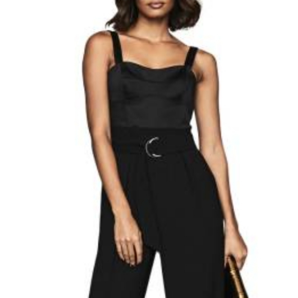 NWT REISS | Natalia Jumpsuit - Picture 8 of 11
